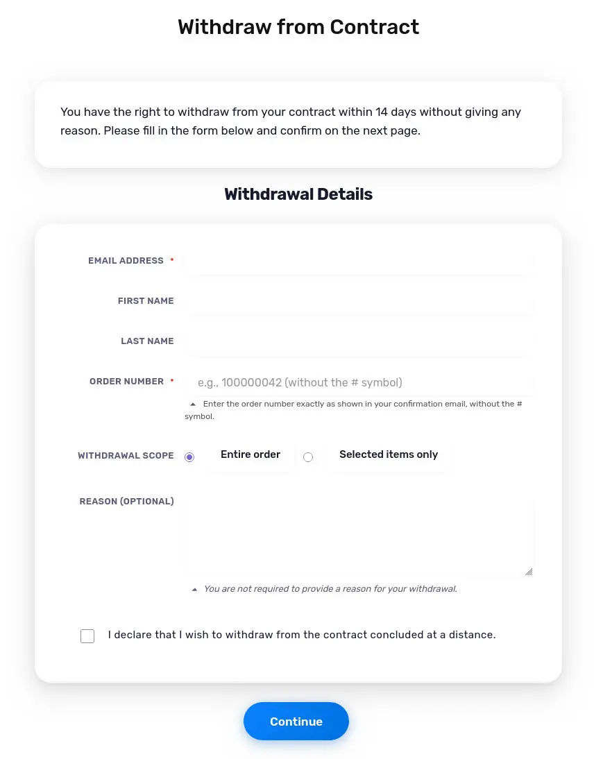 EU Withdrawal Button - screenshot 1