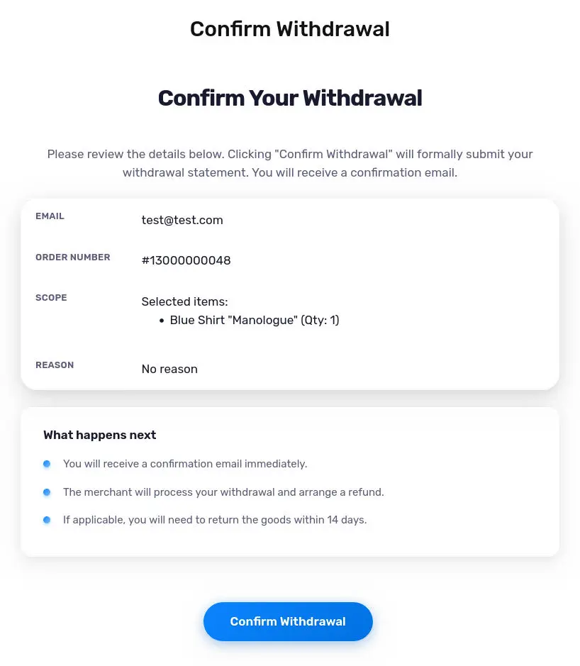 EU Withdrawal Button - screenshot 3