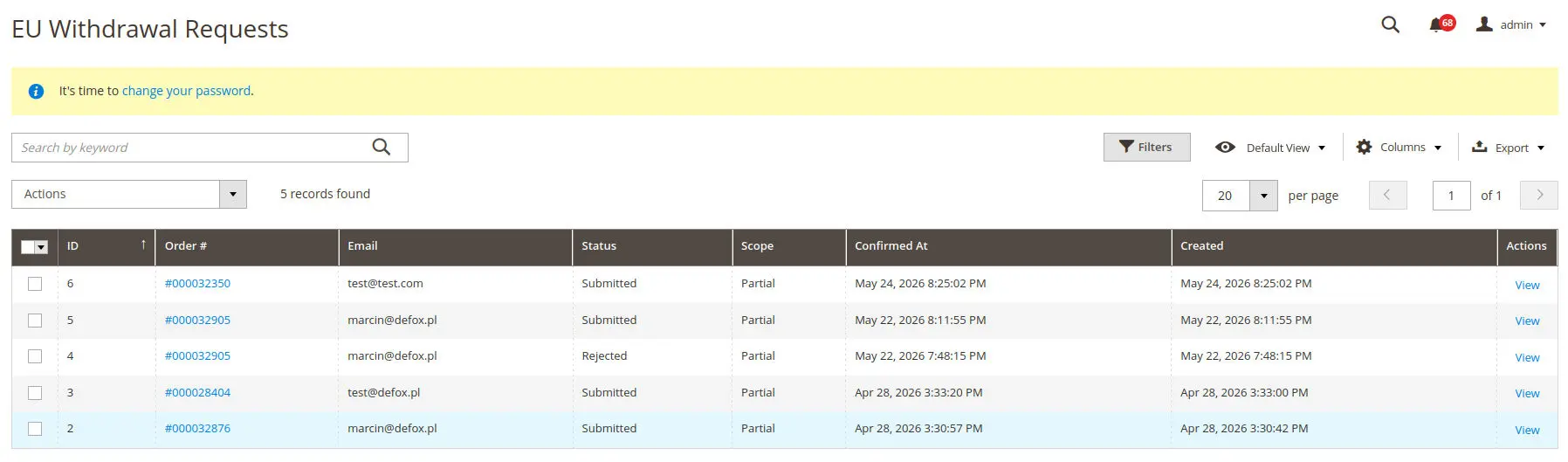 EU Withdrawal Button - screenshot 6