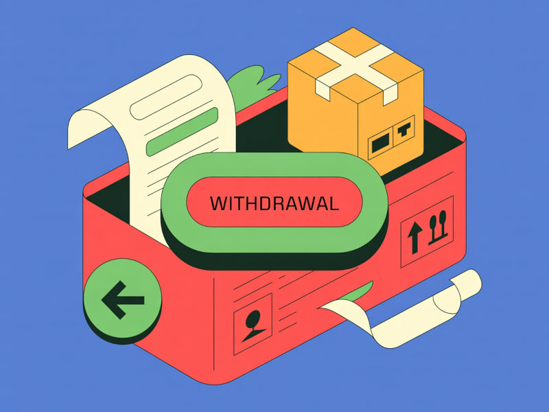 EU Withdrawal Button - zrzut ekranu modułu
