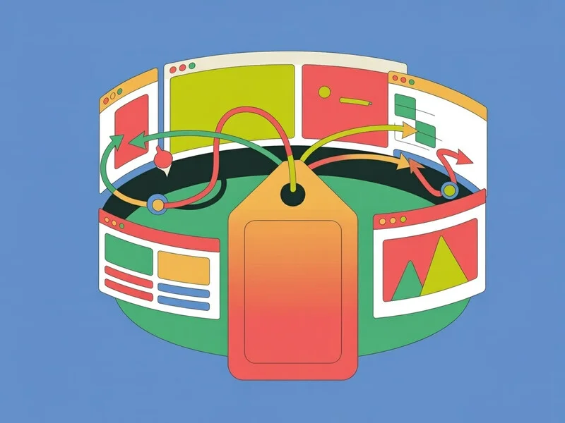 Google Tag Manager - zrzut ekranu modułu