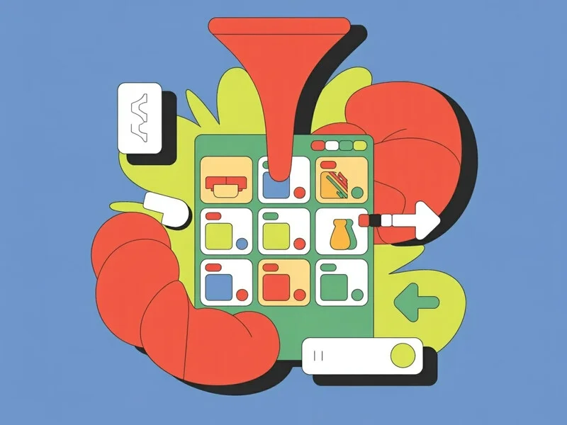 Stock Filter - zrzut ekranu modułu